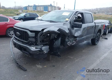 2022 Ford F-150 Xl z USA, uszkodzony, nr VIN 1FTEW1EP3NFA96839